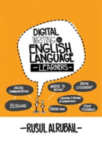Coperta cărții Digital Writing for English Language Learners de Rusul Alrubail