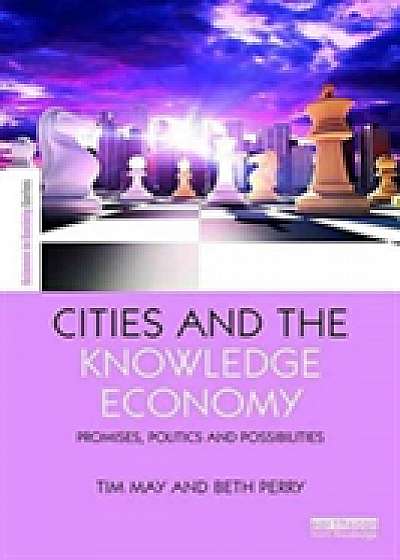 Coperta cărții Cities and the Knowledge Economy