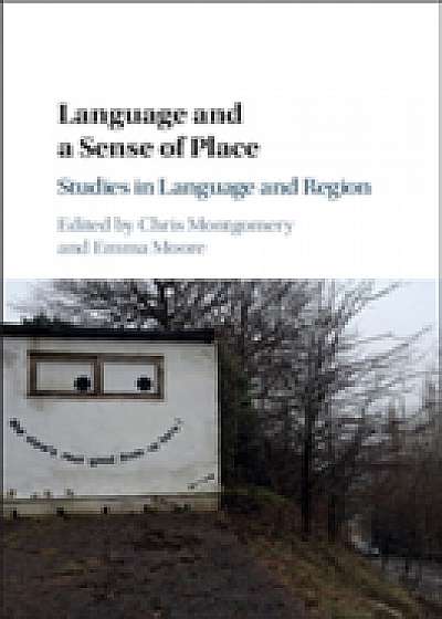 Coperta cărții Language and a Sense of Place