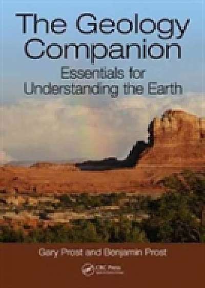 Coperta cărții The Geology Companion de Gary Prost