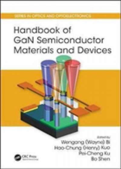Coperta cărții Handbook of GaN Semiconductor Materials and Devices