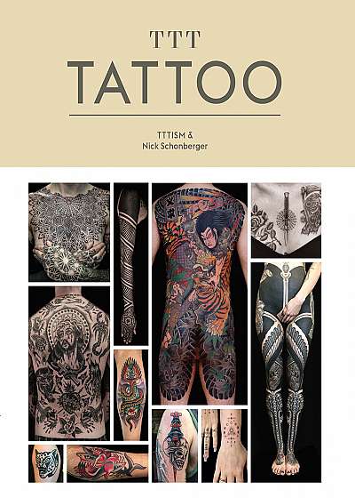 Coperta cărții TTT: Tattoo