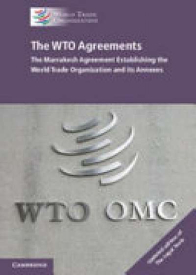 Coperta cărții The WTO Agreements