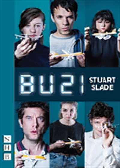 Coperta cărții BU21 de Stuart Slade
