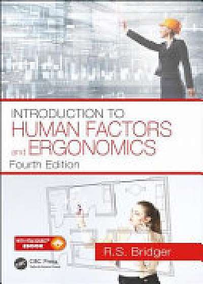 Coperta cărții Introduction to Human Factors and Ergonomics, Fourth Edition