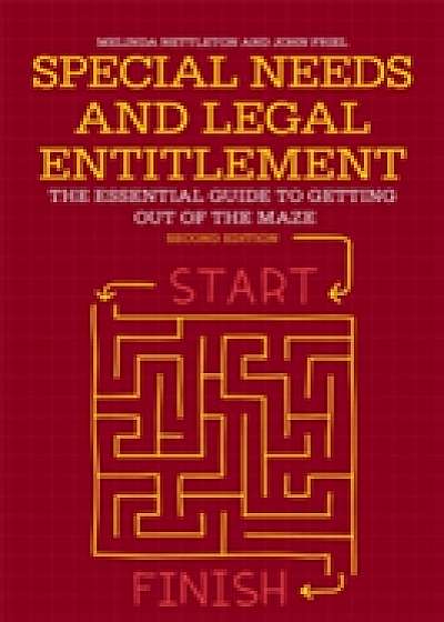 Coperta cărții Special Needs and Legal Entitlement, Second Edition de Melinda Nettleton