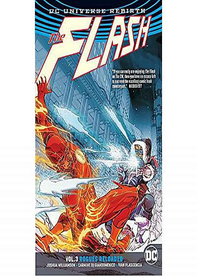 Flash TP Vol 3 Rogues Reloaded (Rebirth)