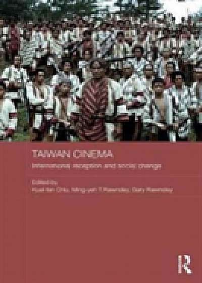 Coperta cărții Taiwan Cinema
