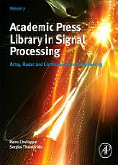 Coperta cărții Academic Press Library in Signal Processing, Volume 7