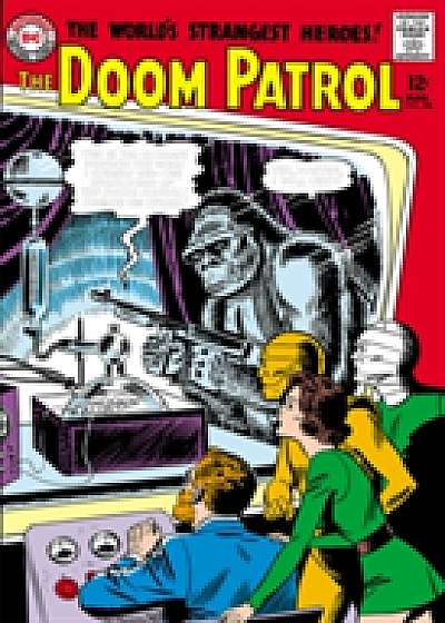 Doom Patrol The Silver Age Omnibus HC