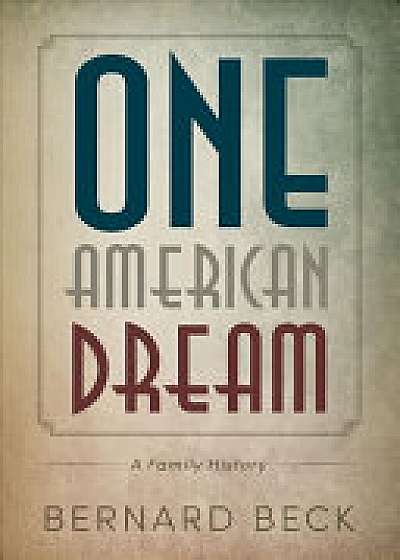 One American Dream