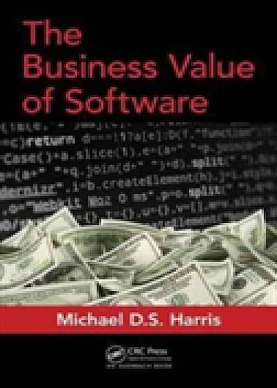 Coperta cărții The Business Value of Software