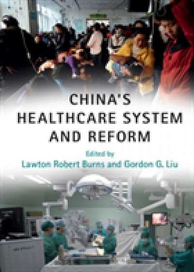 Coperta cărții China's Healthcare System and Reform