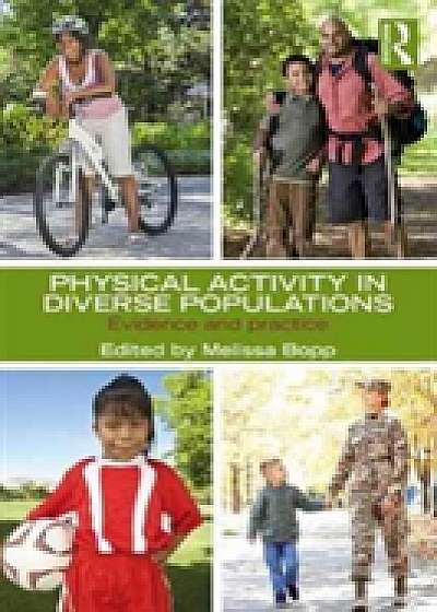 Coperta cărții Physical Activity in Diverse Populations