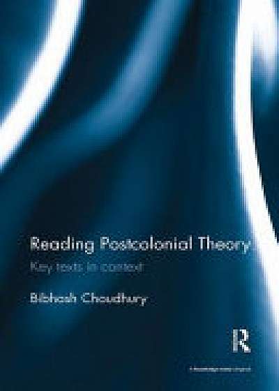 Coperta cărții Reading Postcolonial Theory