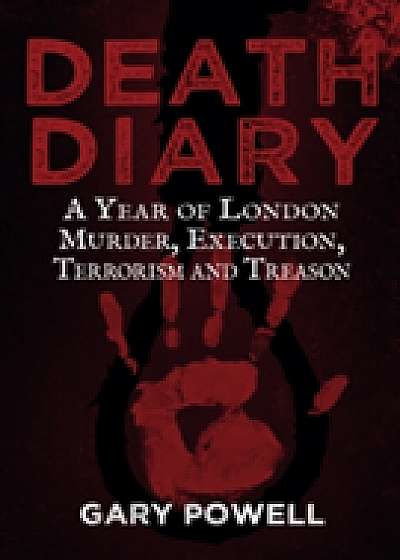 Coperta cărții Death Diary de Gary Powell