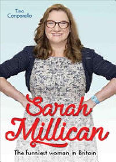 Coperta cărții Sarah Millican de Tina Campanella