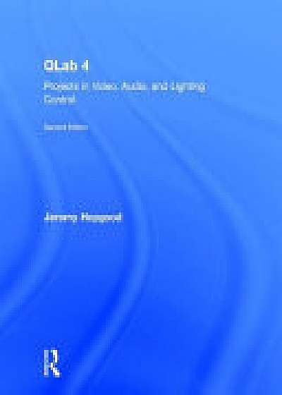 Coperta cărții QLab 4 de Jeromy  Hopgood