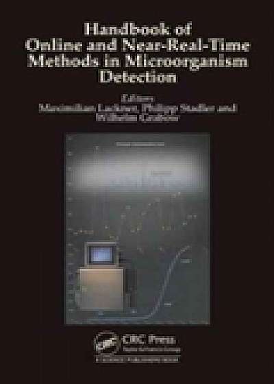 Coperta cărții Handbook of Online and Near-Real-Time Methods in Microorganism Detection