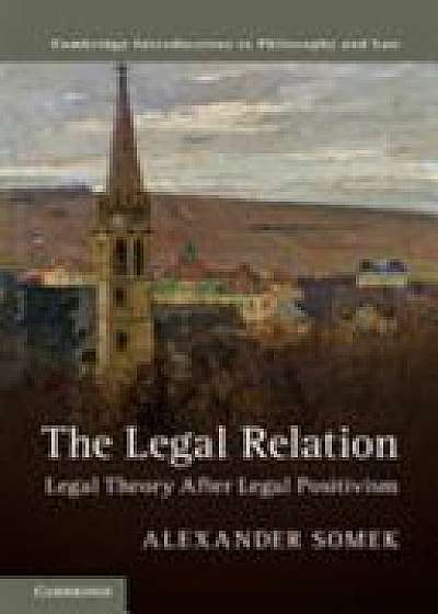 Coperta cărții The Legal Relation