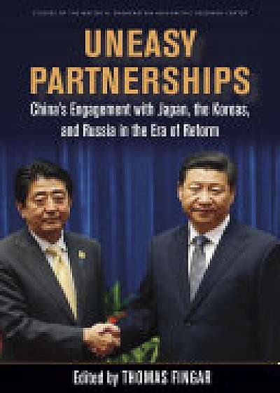 Coperta cărții Uneasy Partnerships