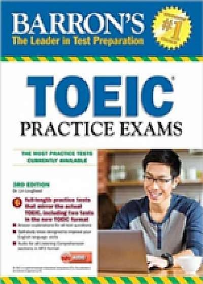 Barron's Toeic Practice Exams with MP3 CD, 3rd Edition