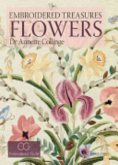 Embroidered Treasures: Flowers