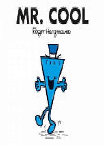 Coperta cărții Mr. Cool de Roger Hargreaves
