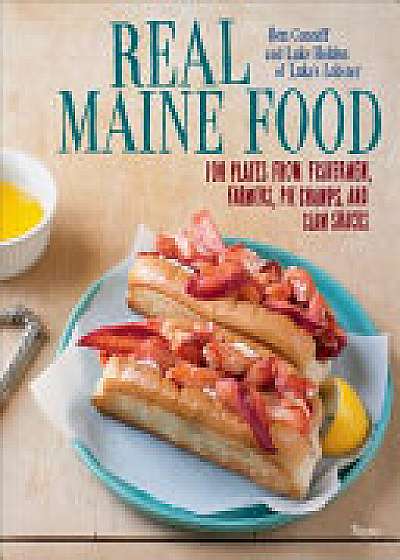Coperta cărții Real Maine Food de Ben Conniff