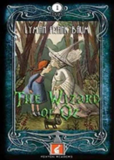 The Wizard of Oz Foxton Reader Level 1 (400 headwords A1/A2)