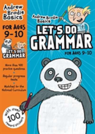 Coperta cărții Let's do Grammar 9-10
