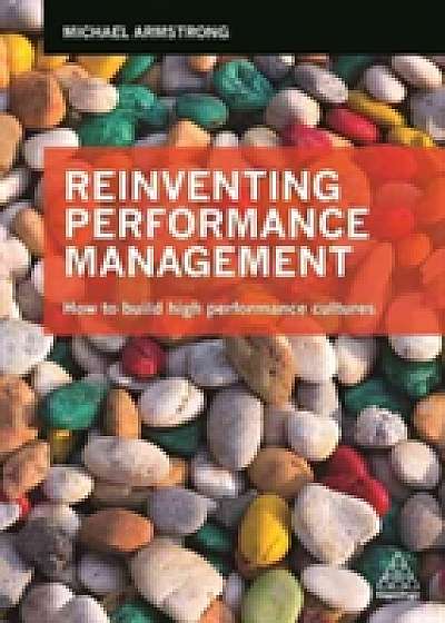 Armstrong on Reinventing Performance Management