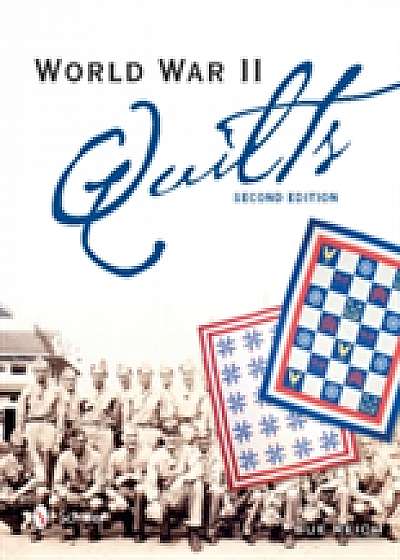 Coperta cărții World War II Quilts