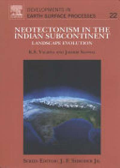 Coperta cărții Neotectonism in the Indian Subcontinent