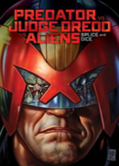 Predator Versus Judge Dredd Versus Aliens