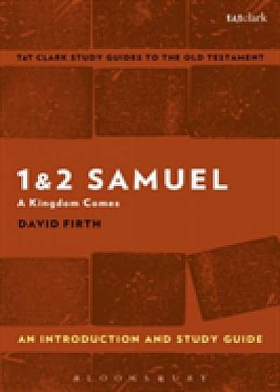 Coperta cărții 1 & 2 Samuel: An Introduction and Study Guide