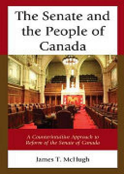Coperta cărții The Senate and the People of Canada