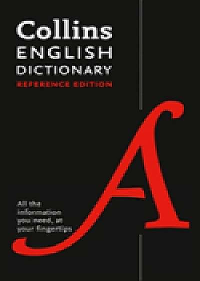 Collins English Dictionary Reference edition