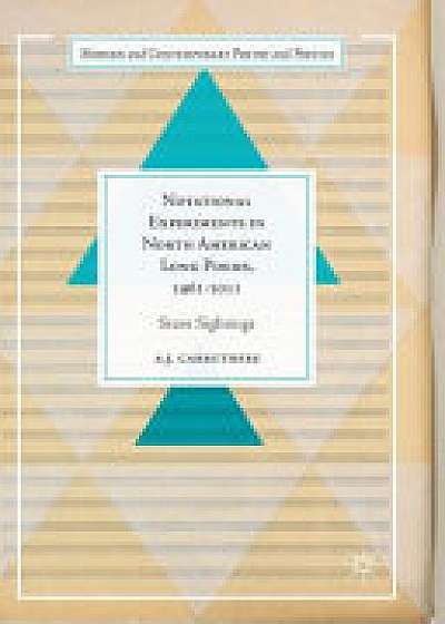 Coperta cărții Notational Experiments in North American Long Poems, 1961-2011