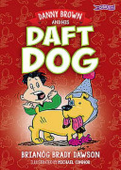 Danny Brown and his Daft Dog