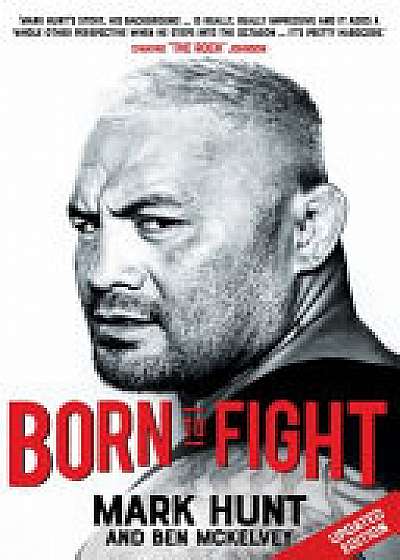 Coperta cărții Born To Fight