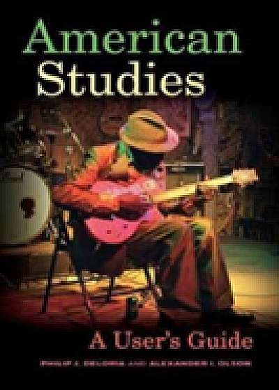 Coperta cărții American Studies