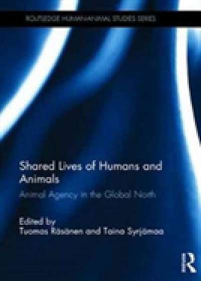 Coperta cărții Shared Lives of Humans and Animals