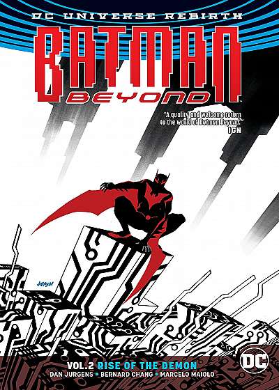 Batman Beyond Vol. 2 Rise Of The Demon (Rebirth)
