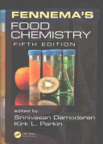 Coperta cărții Fennema's Food Chemistry, Fifth Edition
