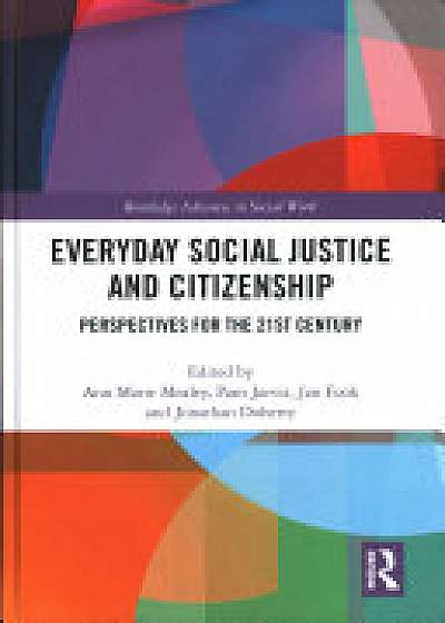 Coperta cărții Everyday Social Justice and Citizenship
