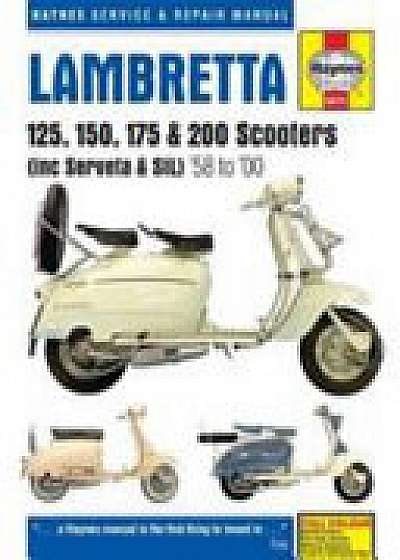 Lambretta Scooters (1958 - 2000)