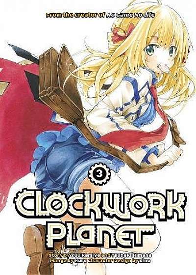 Clockwork Planet 3