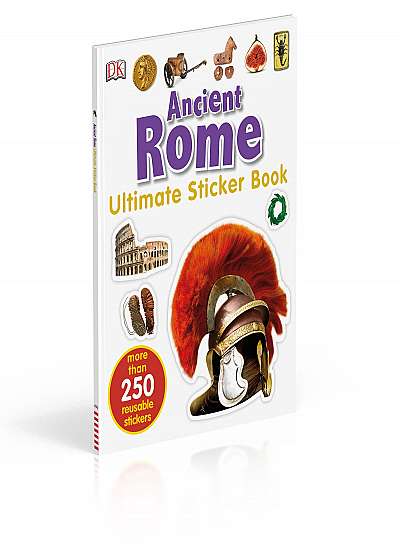 Ancient Rome Ultimate Sticker Book