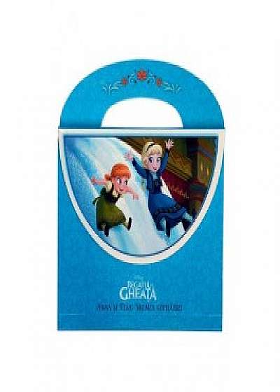 Disney. Regatul de gheata - Anna si Elsa: Vremea copilariei (posetuta)